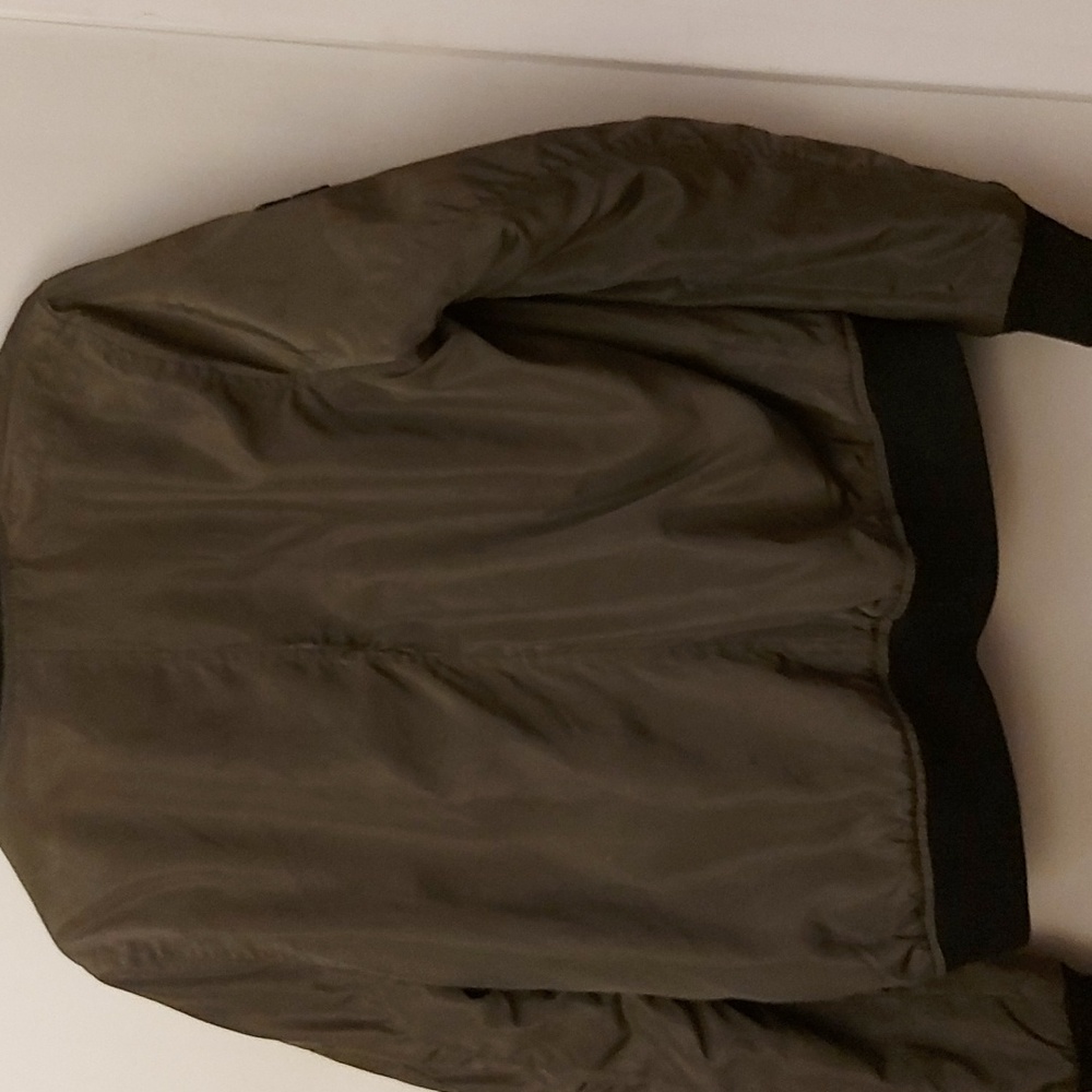 JOU JOU Military Bomber Jacket - Picture 8 of 8